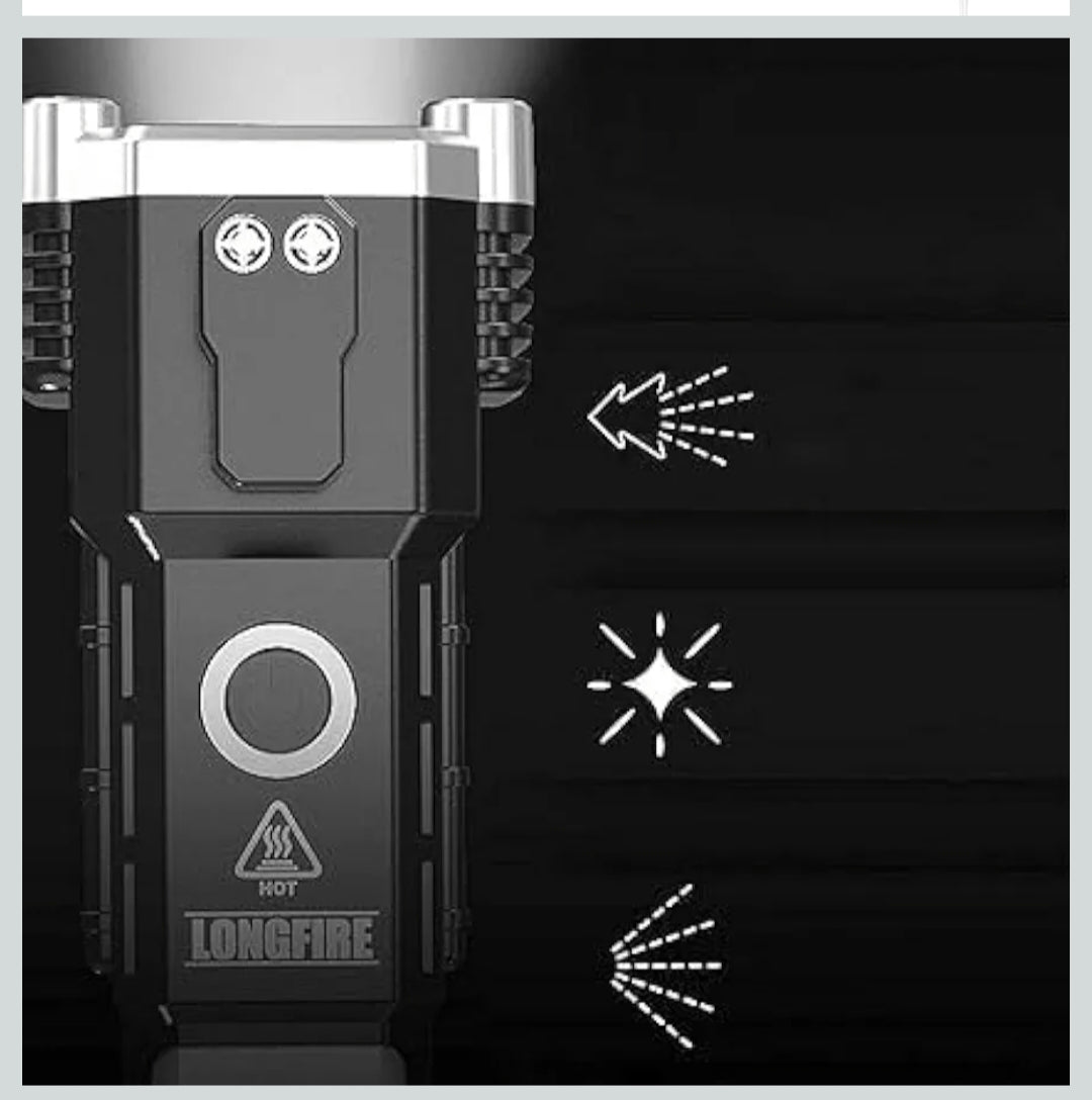 German Super Flashlight 60% OFF SALE