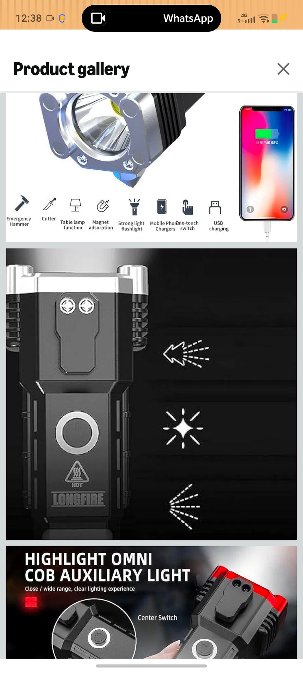 German Super Flashlight 60% OFF SALE
