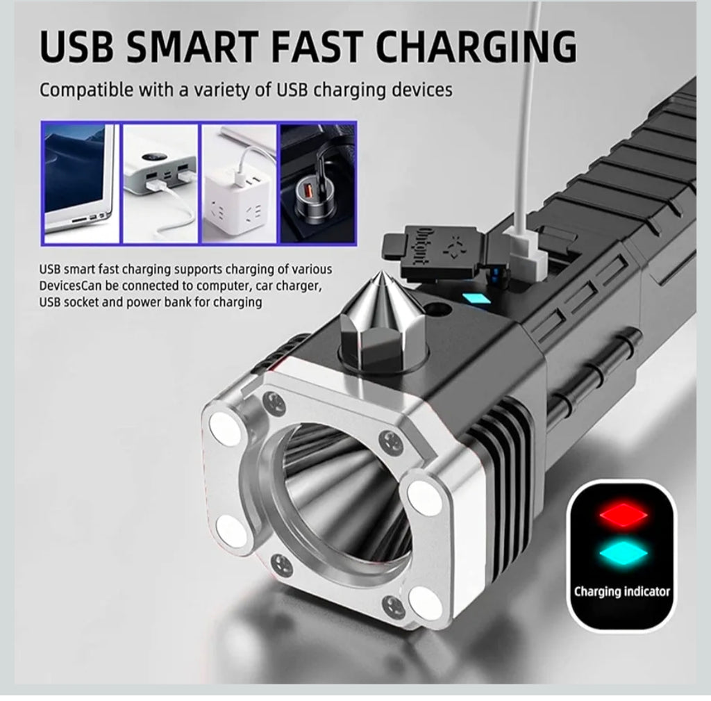 German Super Flashlight 60% OFF SALE